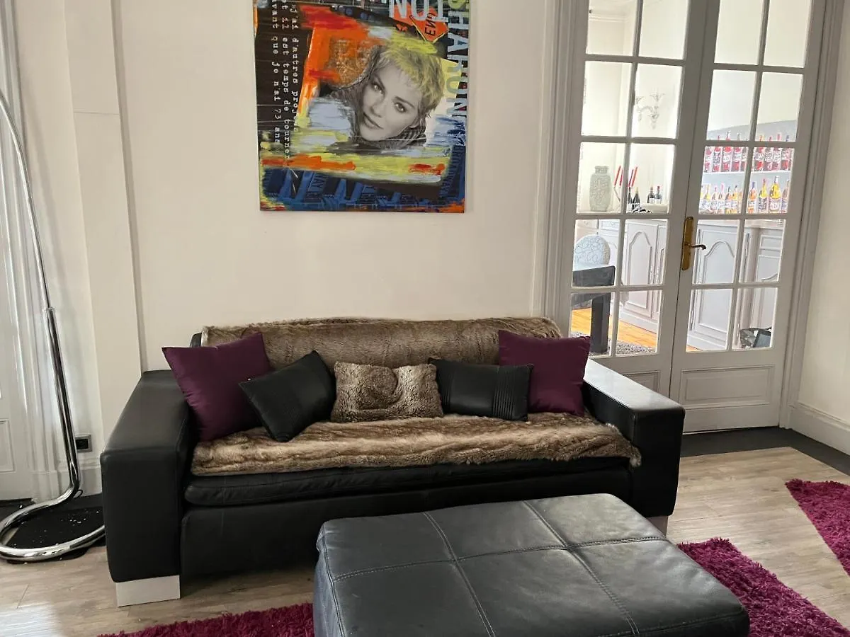 Grand appartement de la Verveine,160m2,terrasse,centre-ville Le Puy-en-Velay