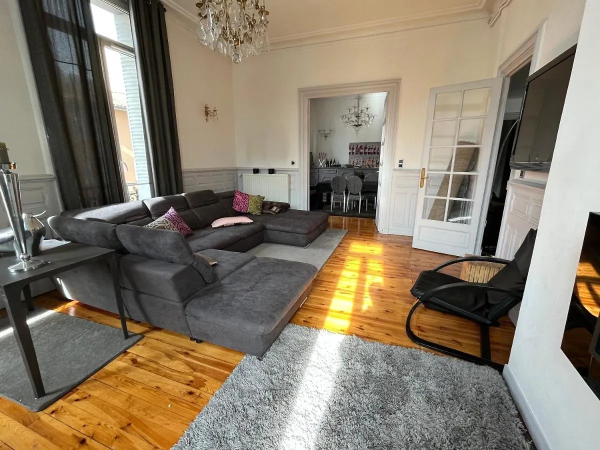 Grand appartement de la Verveine,160m2,terrasse,centre-ville Le Puy-en-Velay France
